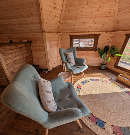 Mellow Mind Therapy Cabin